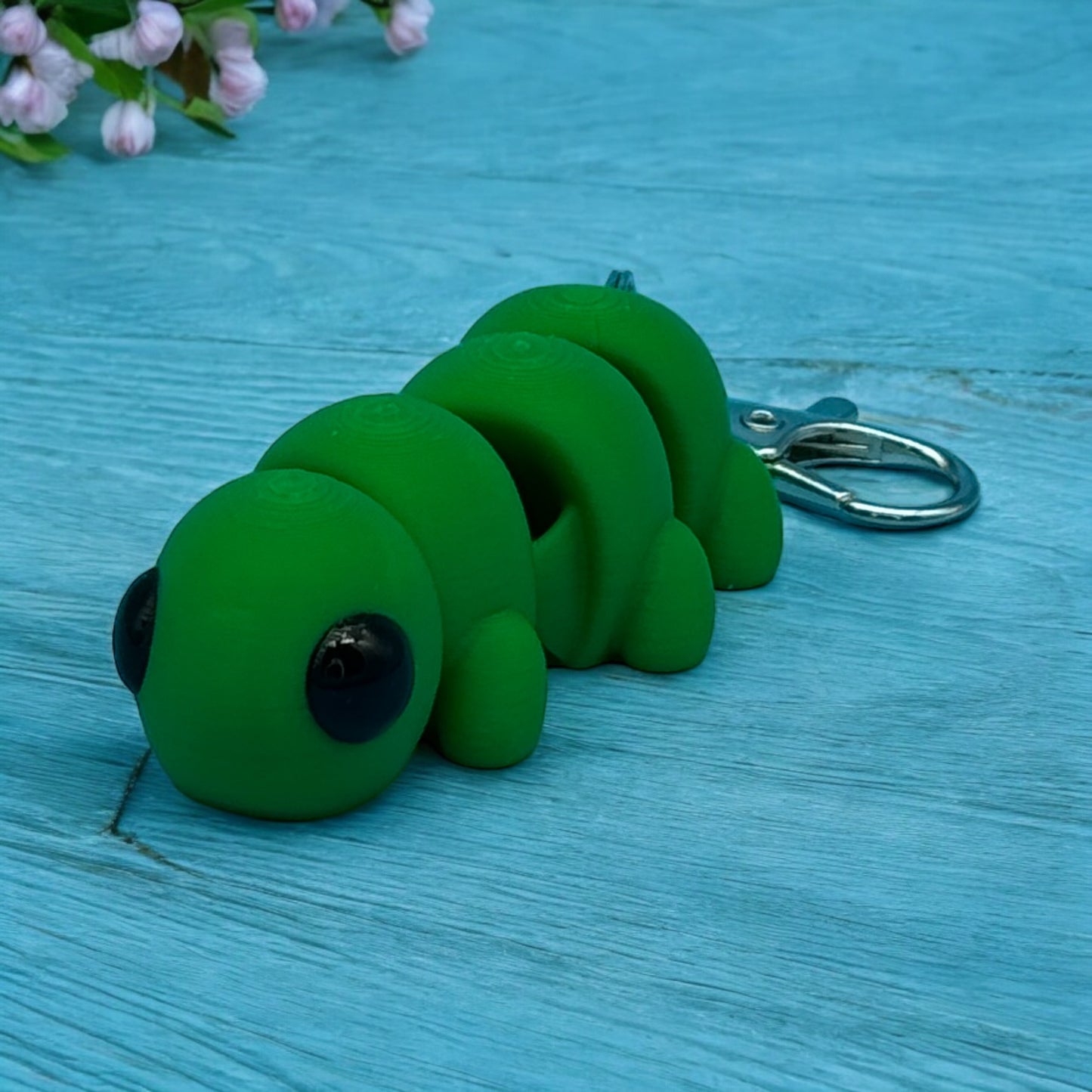 Baby Caterpillar Bag Charm