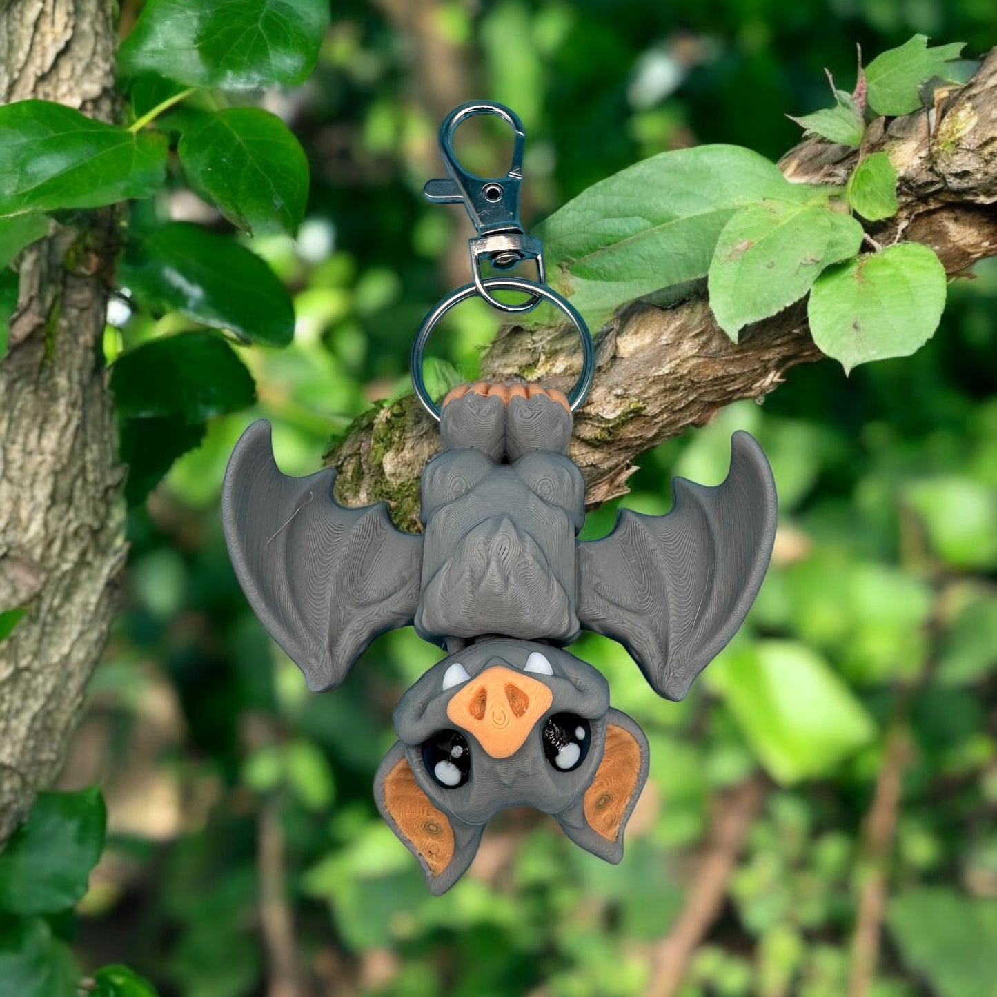 Mini Bat Bag Charm