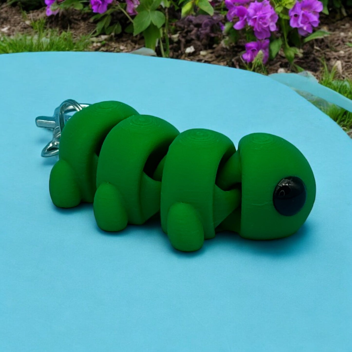 Baby Caterpillar Bag Charm