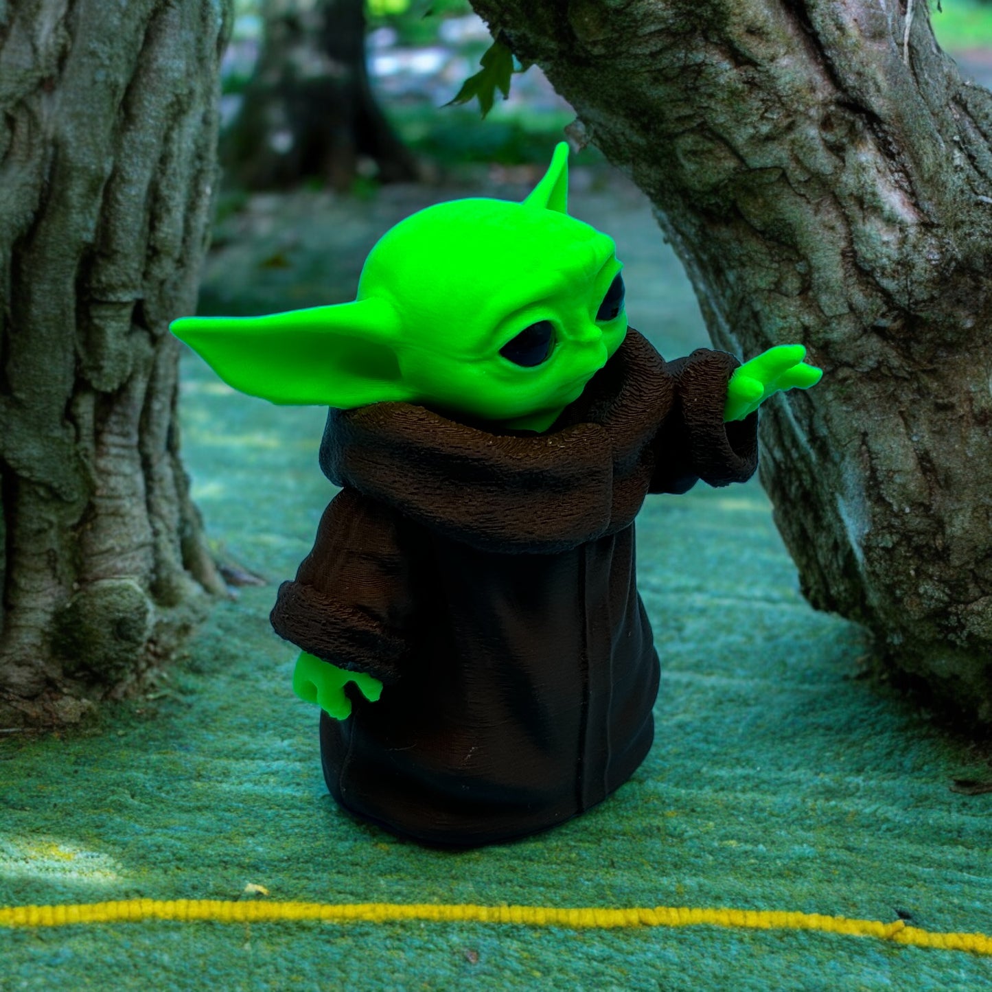 Baby Yoda Figure