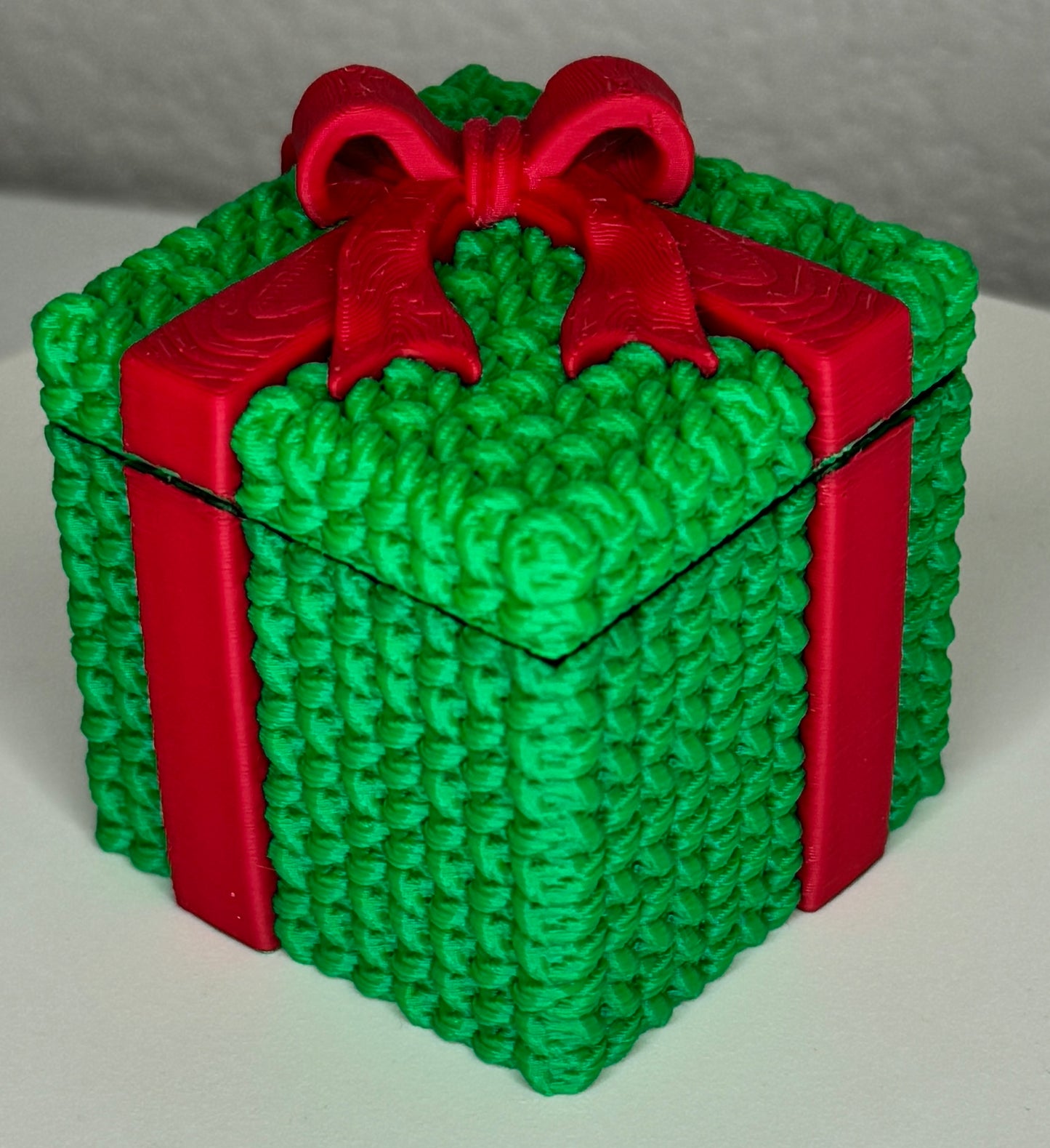 Crocheted Gift Box