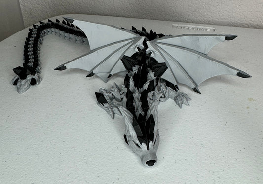 Wolf Dragon-Winged