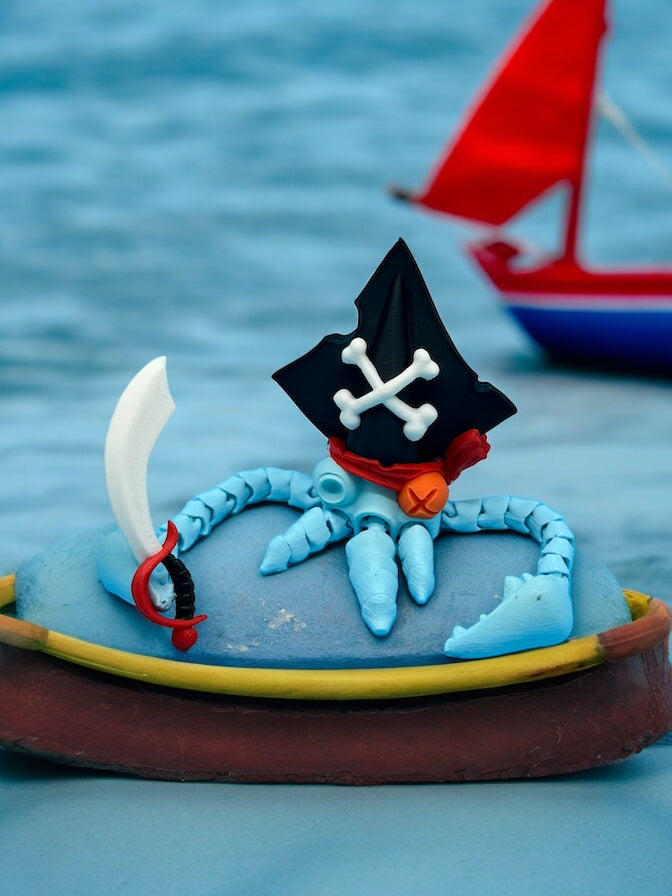 Pirate Squid