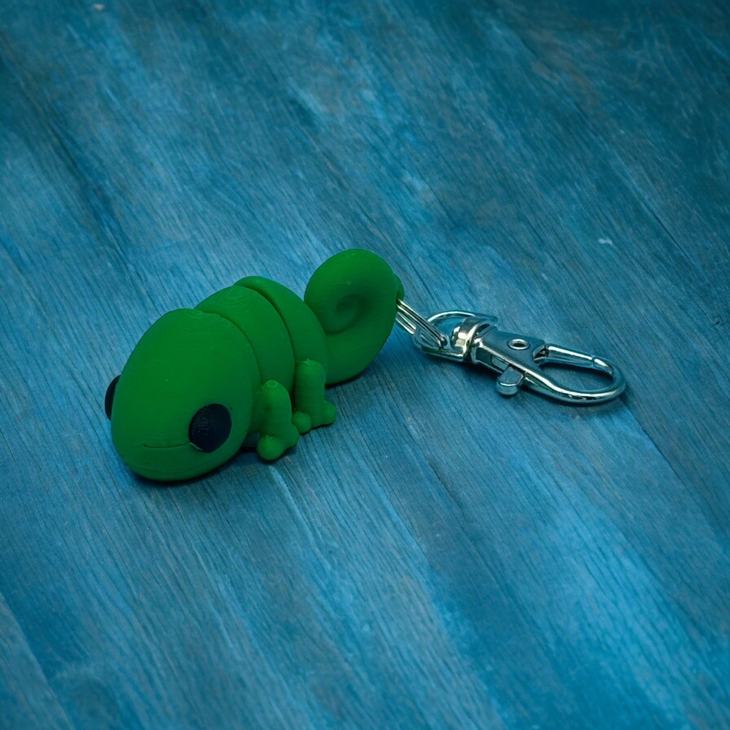 Baby Chameleon Bag Charm