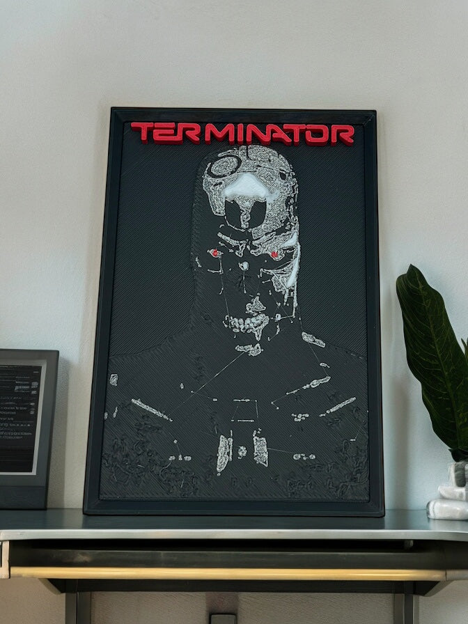 Terminator Movie Poster Magnet