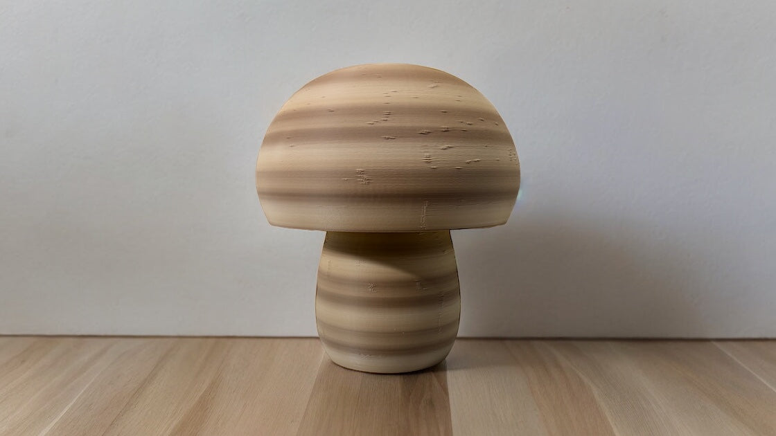 Mushroom Lamp