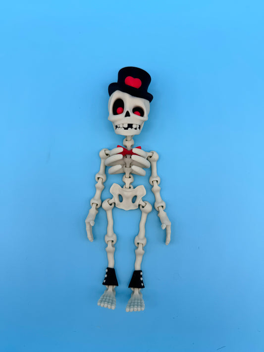 Dapper Skeleton