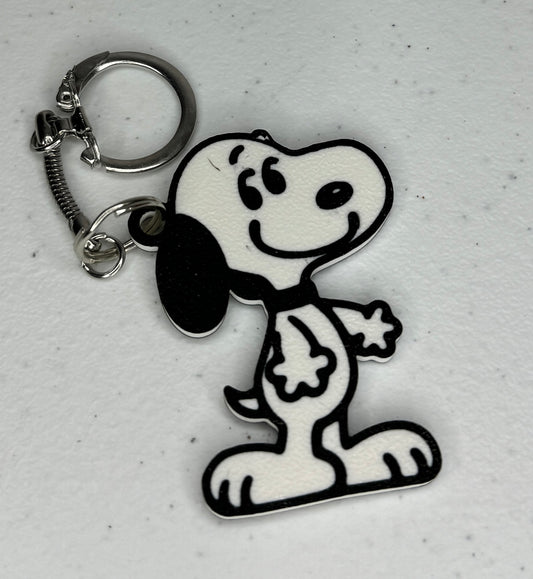 Snoopy Keychain