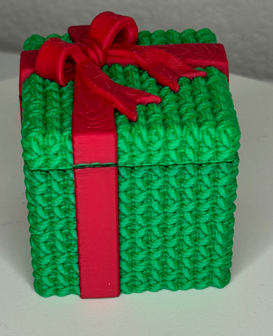 Crocheted Gift Box