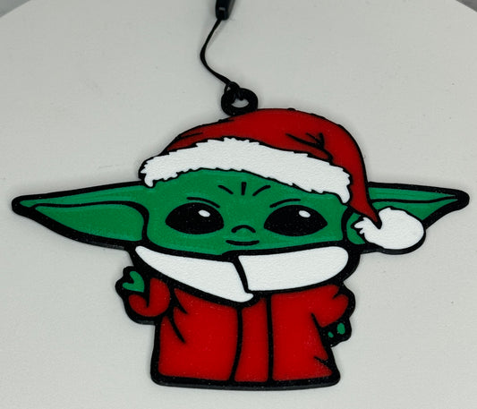 Baby Yoda Ornament