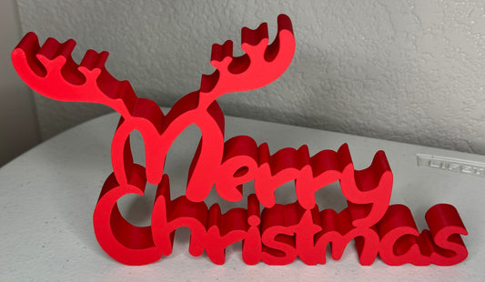 Merry Christmas Sign