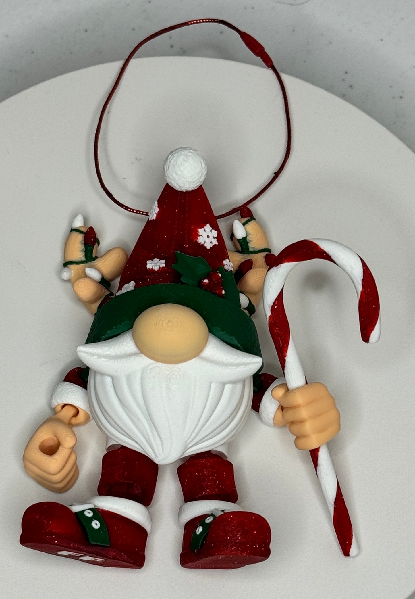 Christmas Gnome Ornament