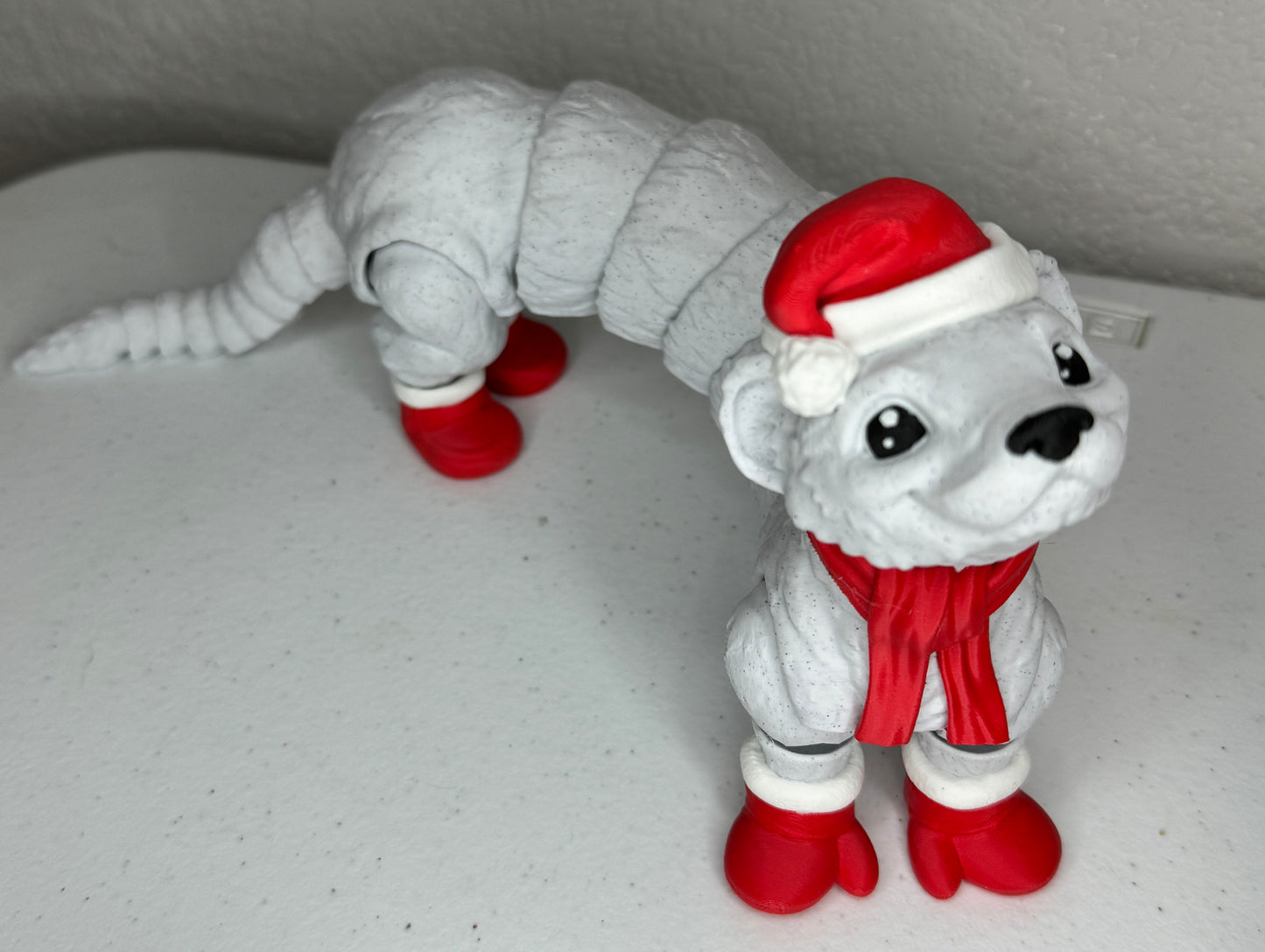 Christmas Ferret