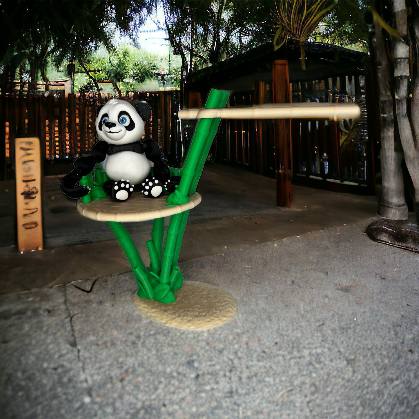 Panda w/ Stand