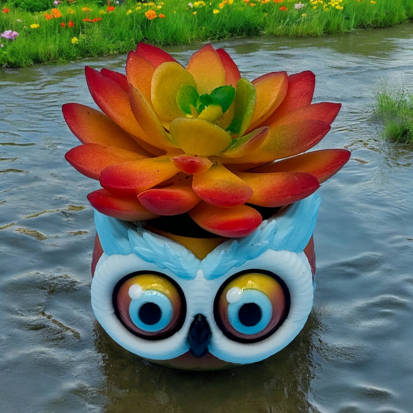 Owl Bowl / Planter