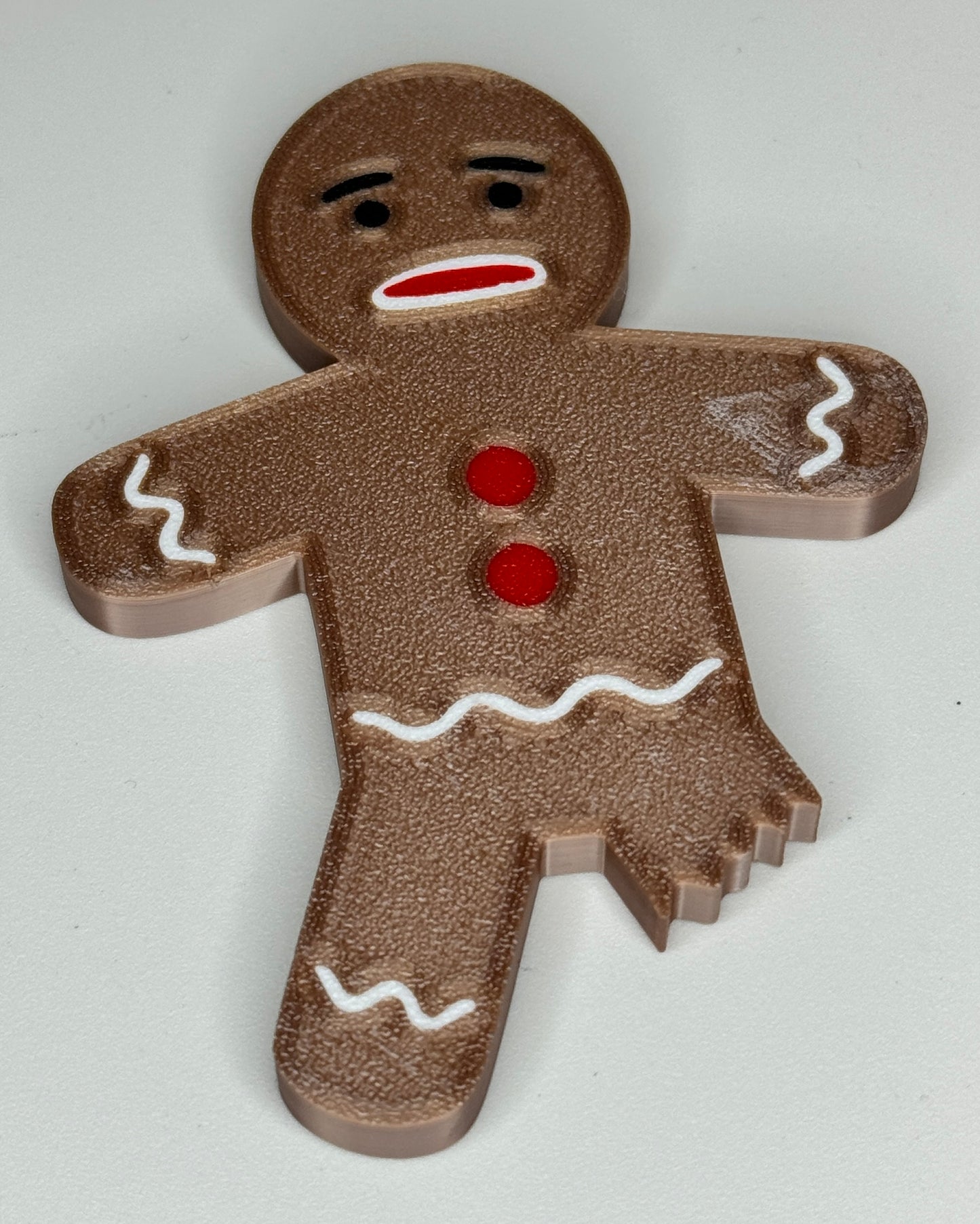 Gingerbread Man Magnet