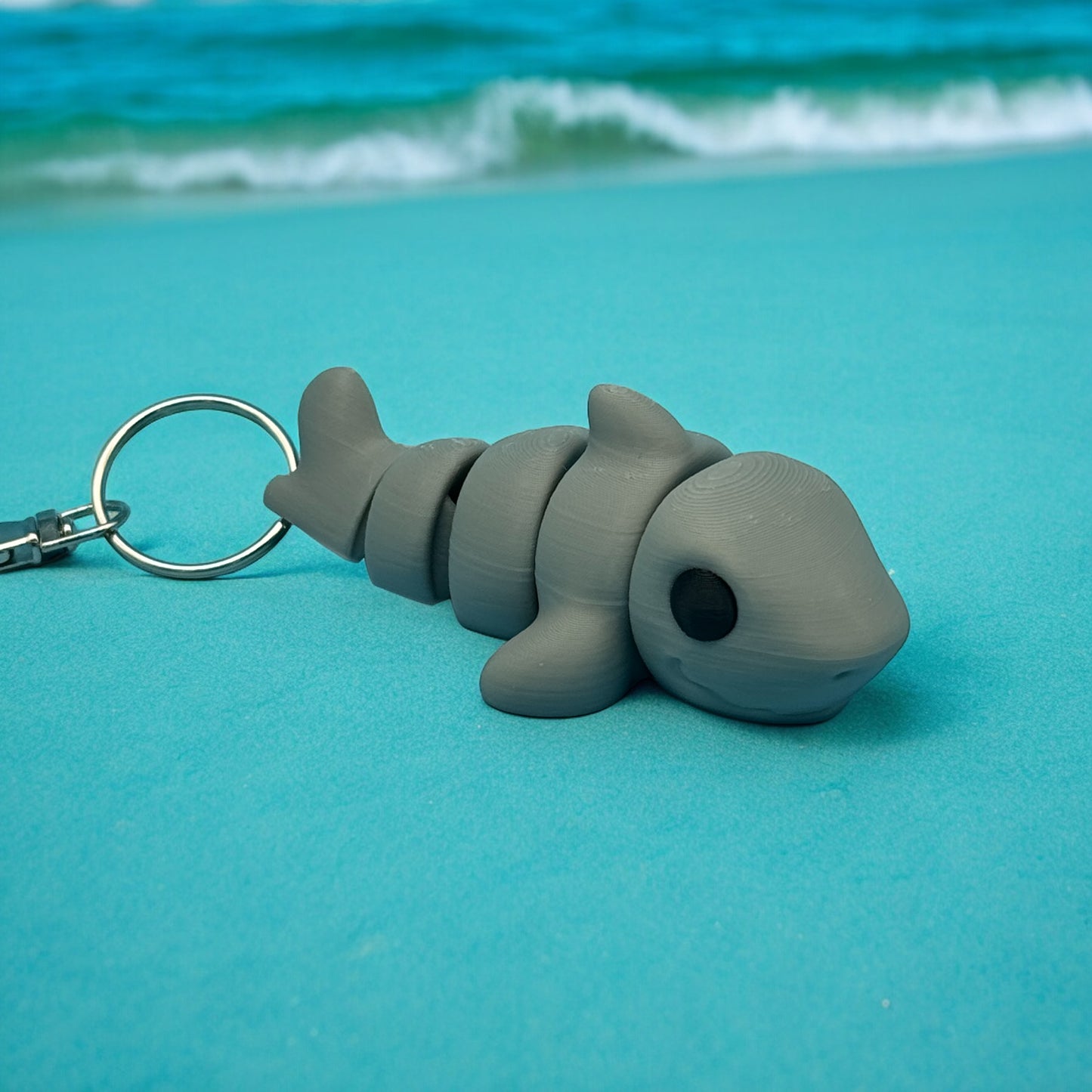 Baby Shark Bag Charm