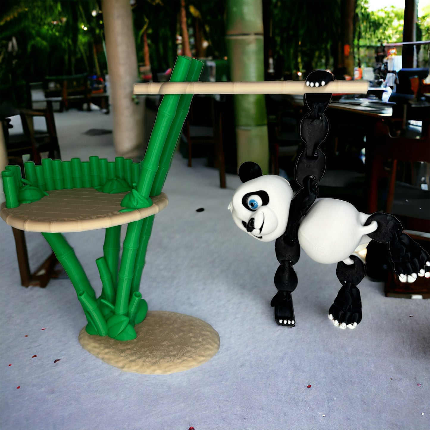 Panda w/ Stand