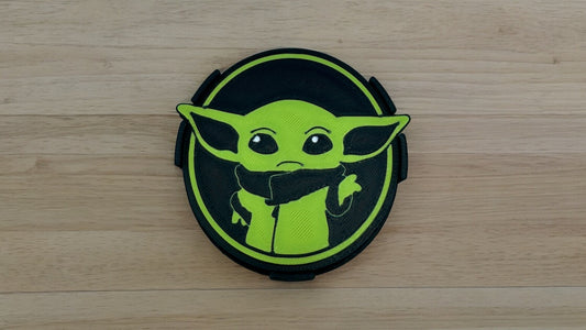 Yoda Coaster Set