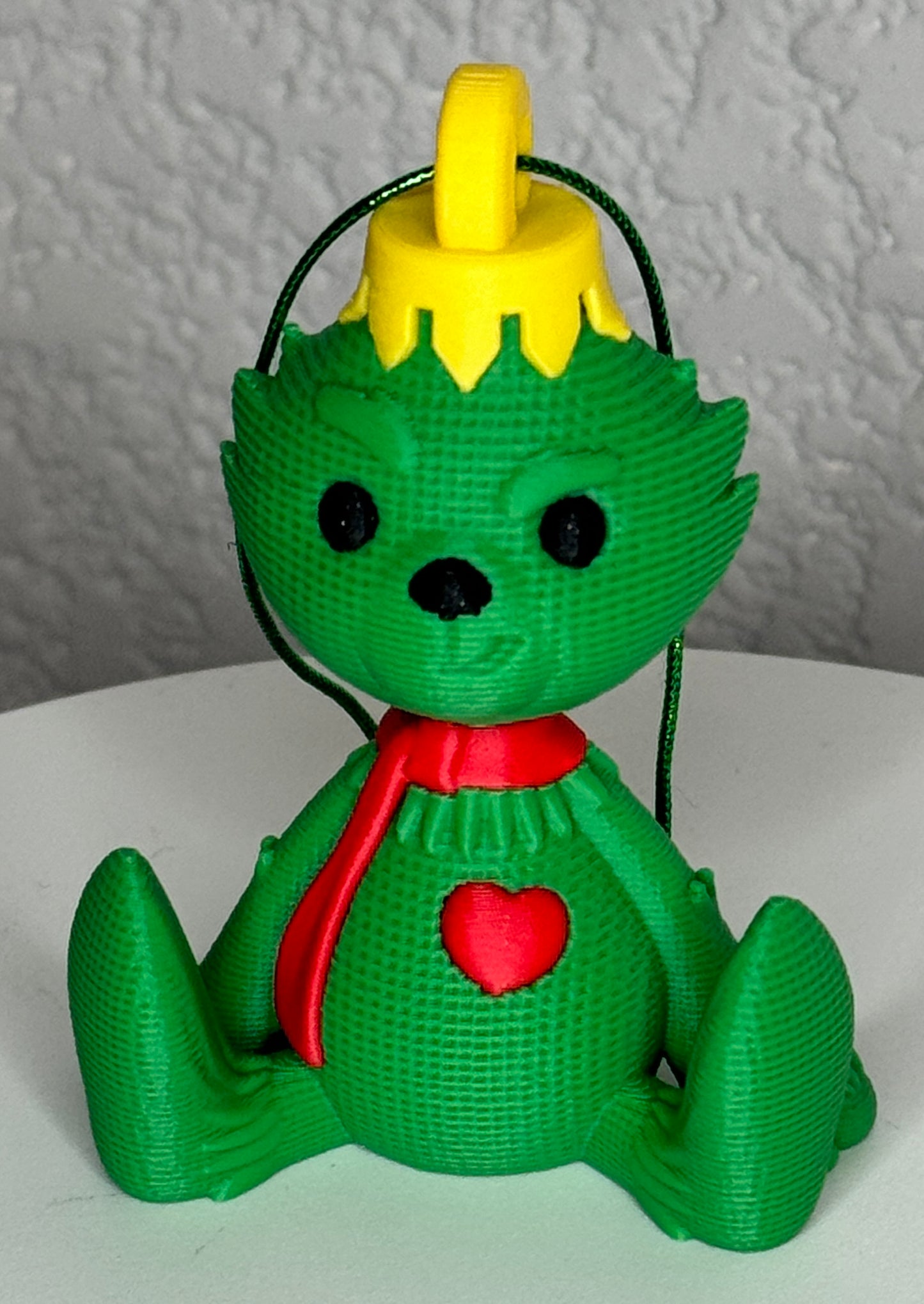 Grinch Baby Ornament