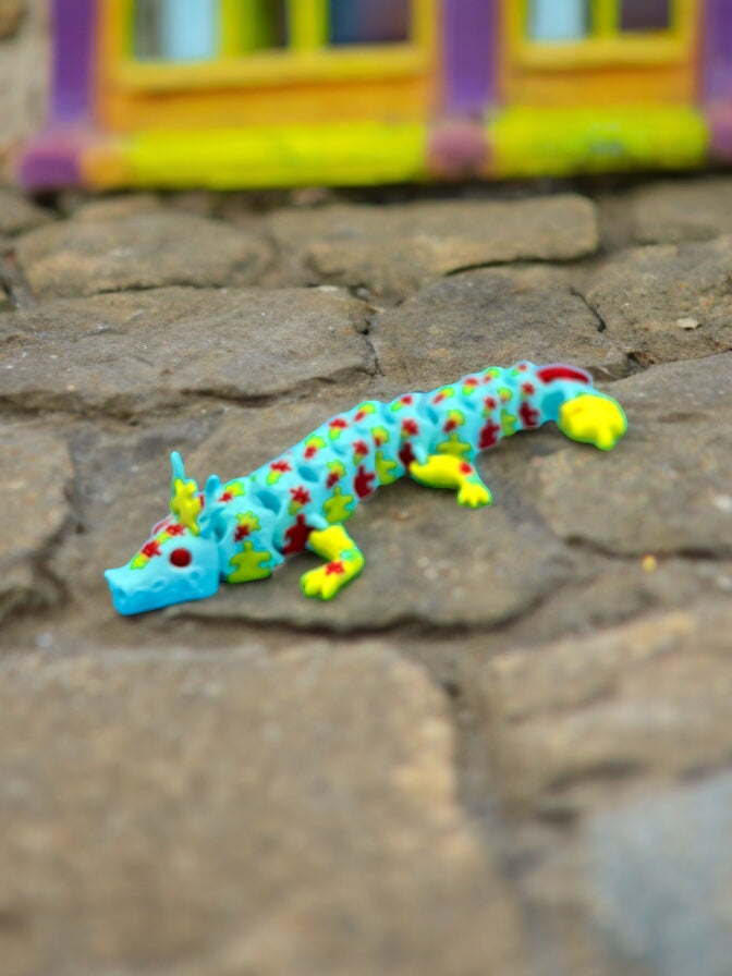 Autism Awareness Dragon – R&D 3D Printing