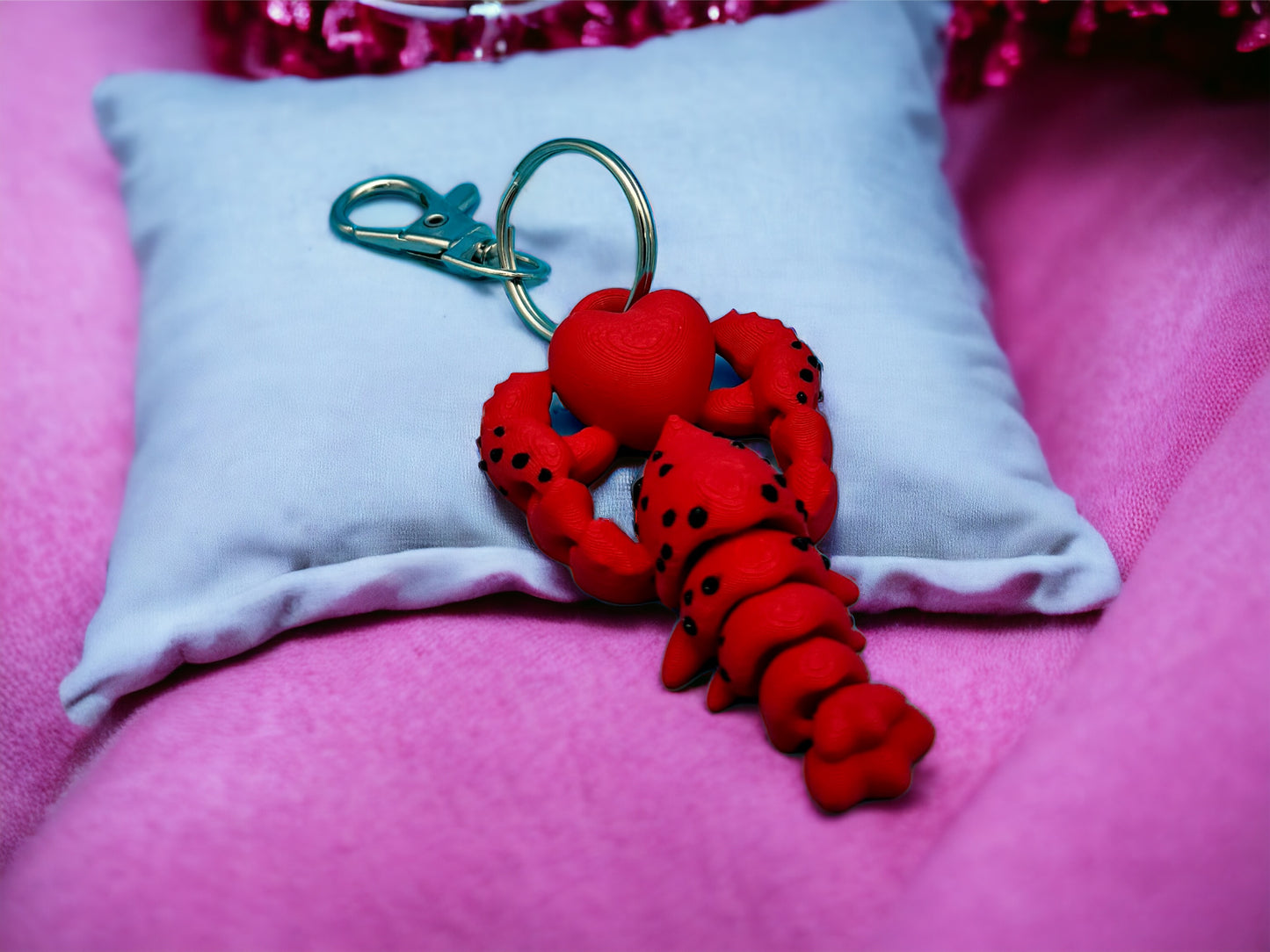 Lobster Keychain