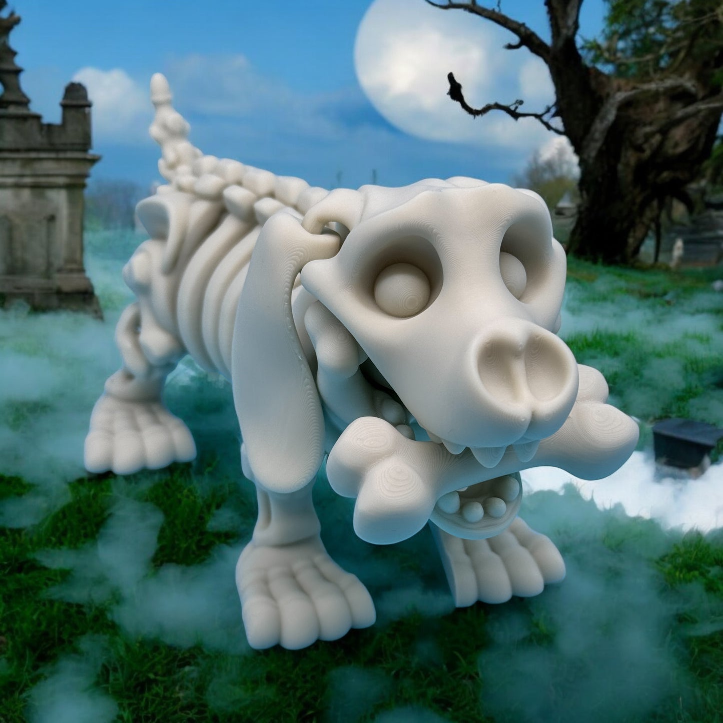 Skeleton Dachshund