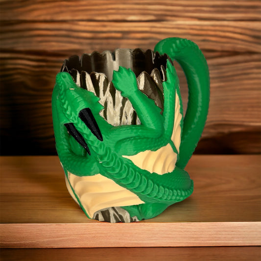 Dragon Can Holder