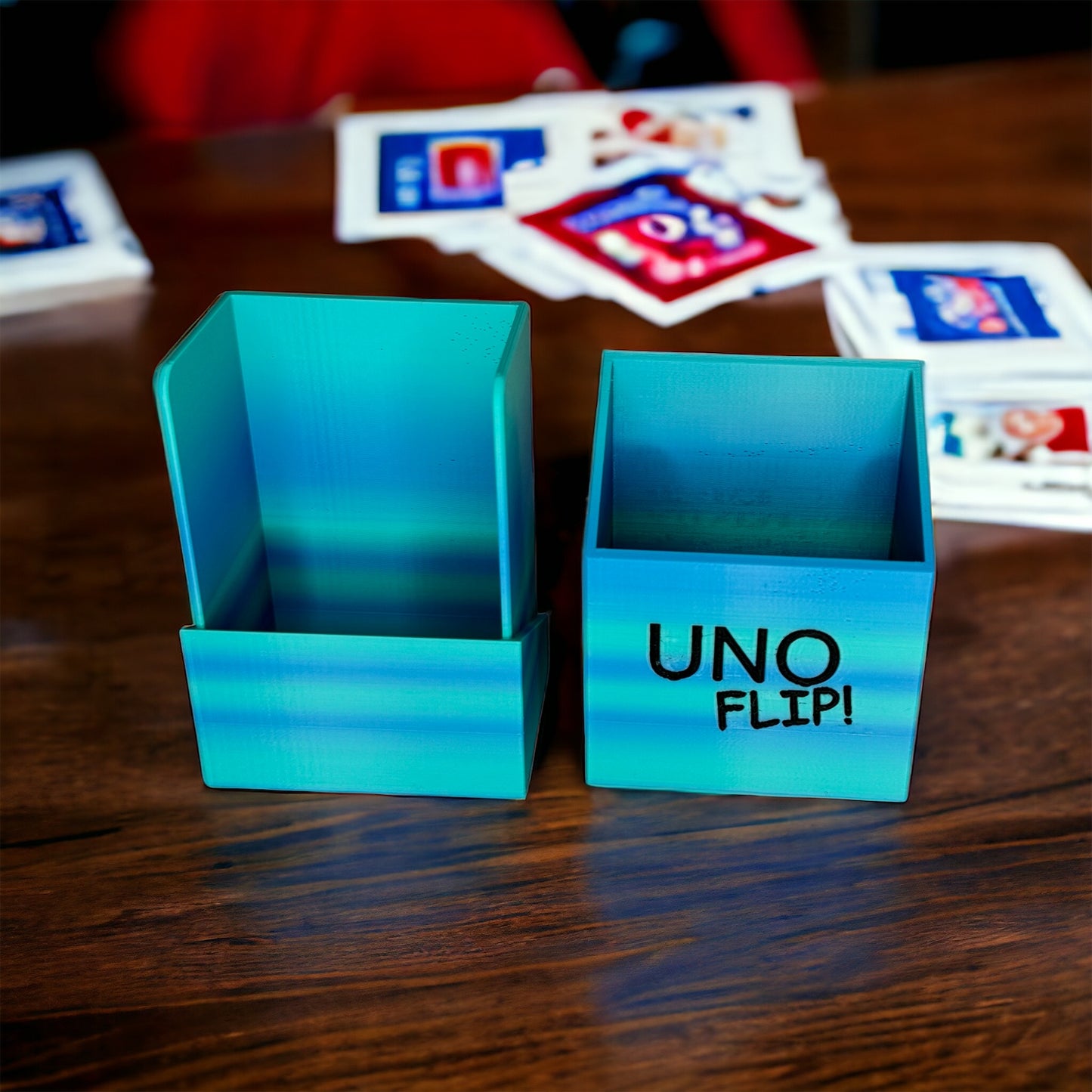 Uno Flip Card Box (Cards not included)