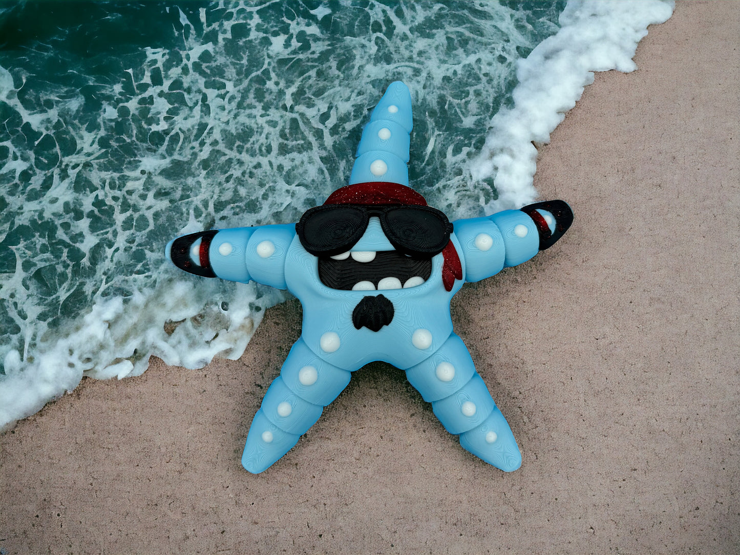 Biker Starfish