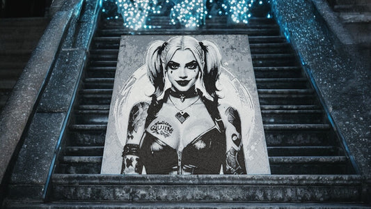 Harley Quinn HueForge