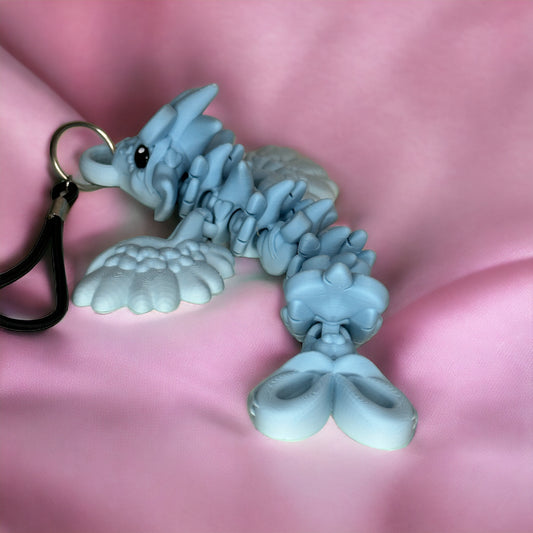 Sweetheart Dragon Keychain