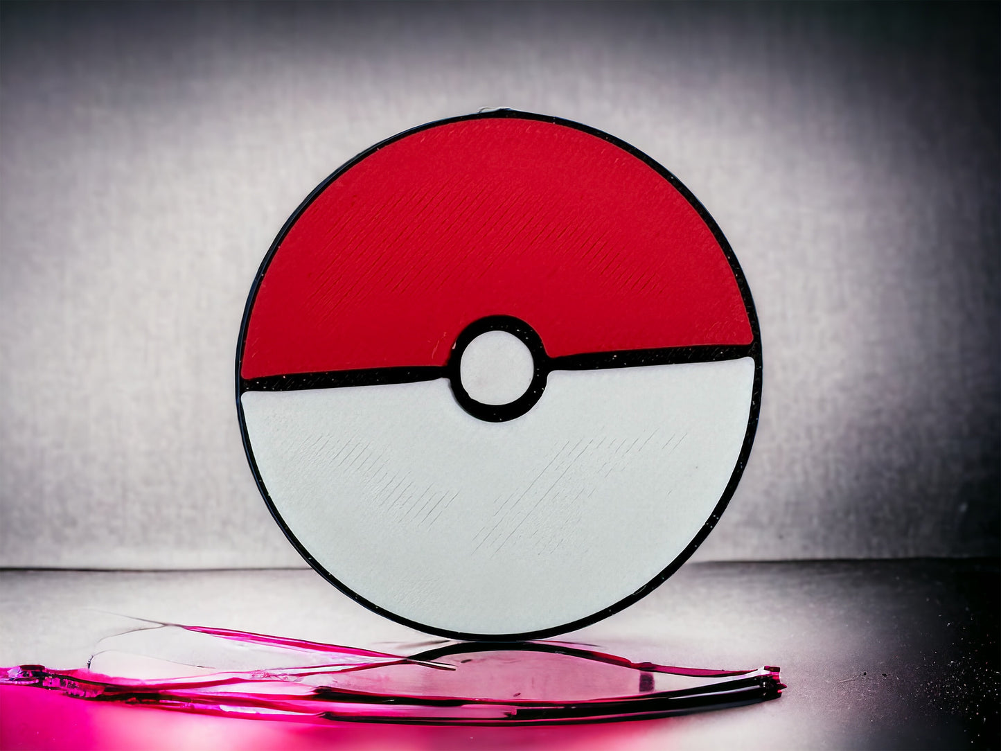 Poke Ball Magnet