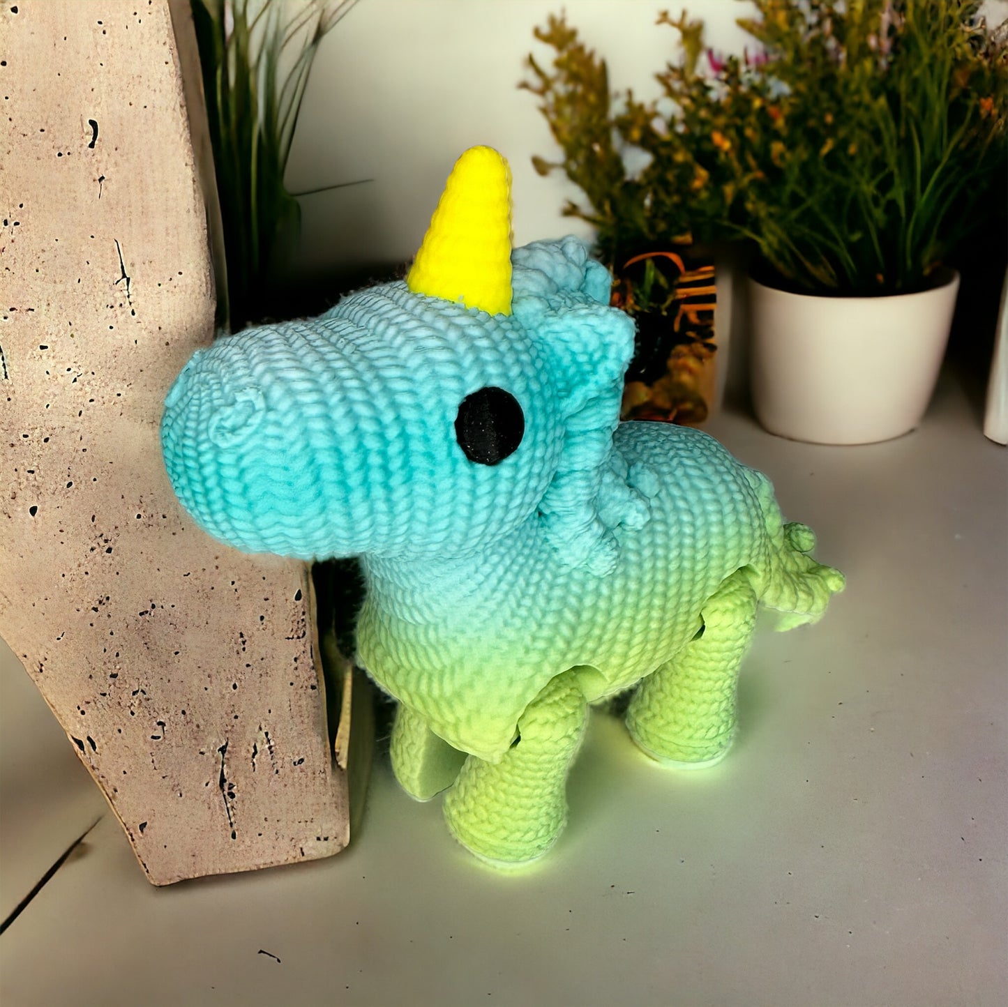 Crocheted Unicorn