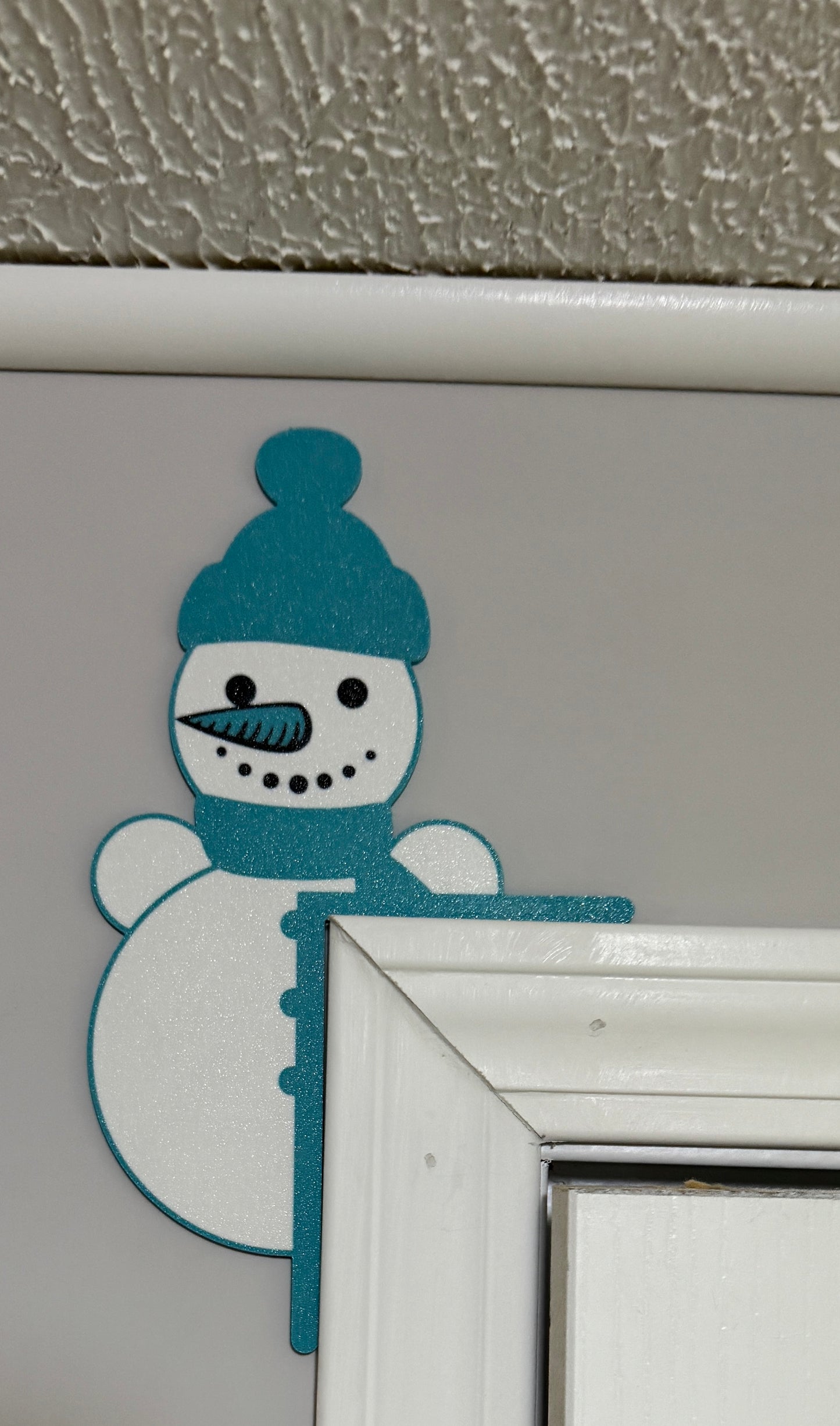 Door Corner Snowman