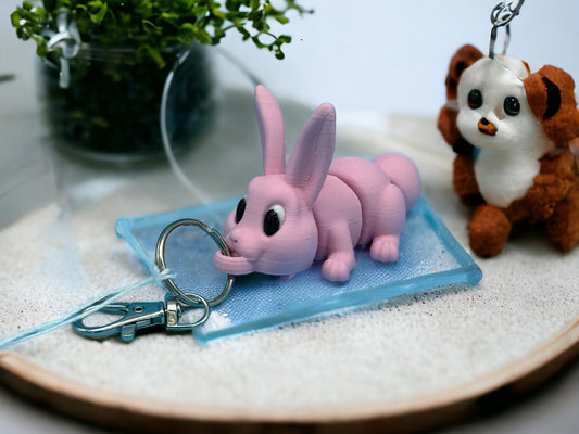 Little Bunny Bag Charm