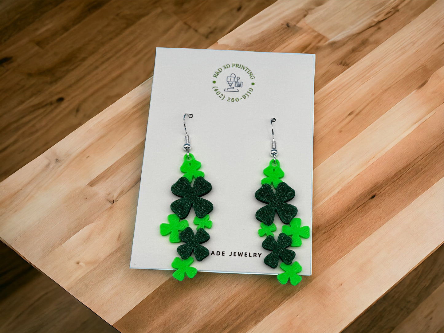 Shamrock Earrings