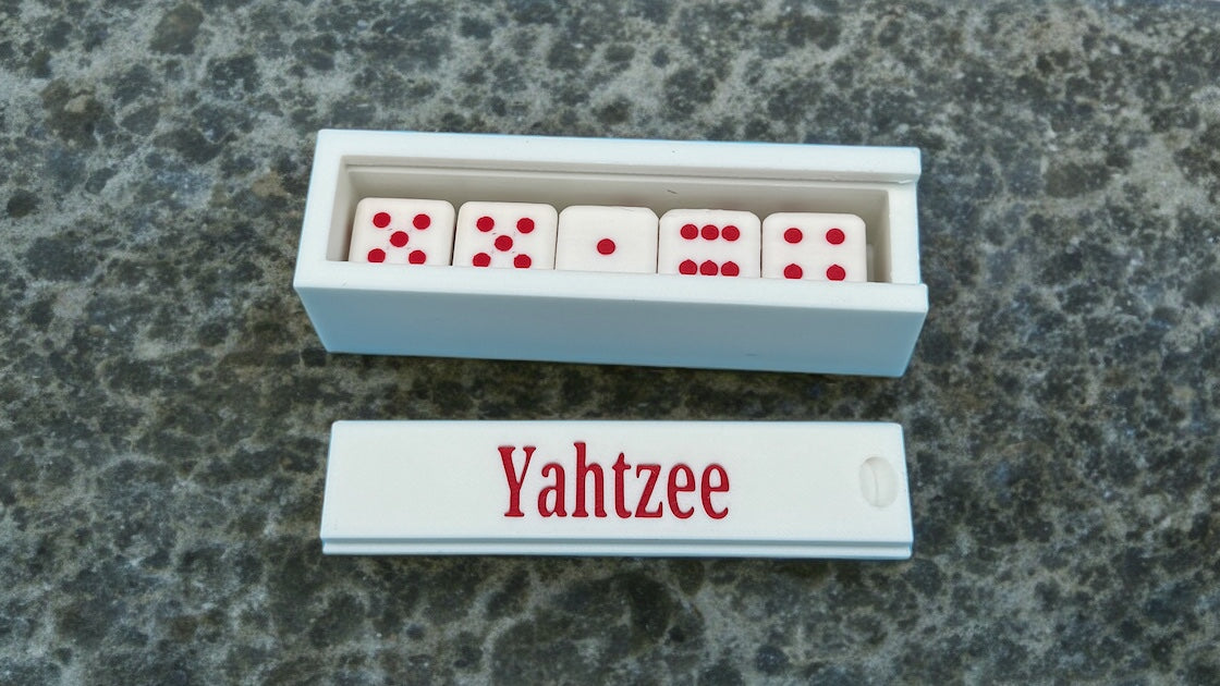 Yahtzee Dice/Box