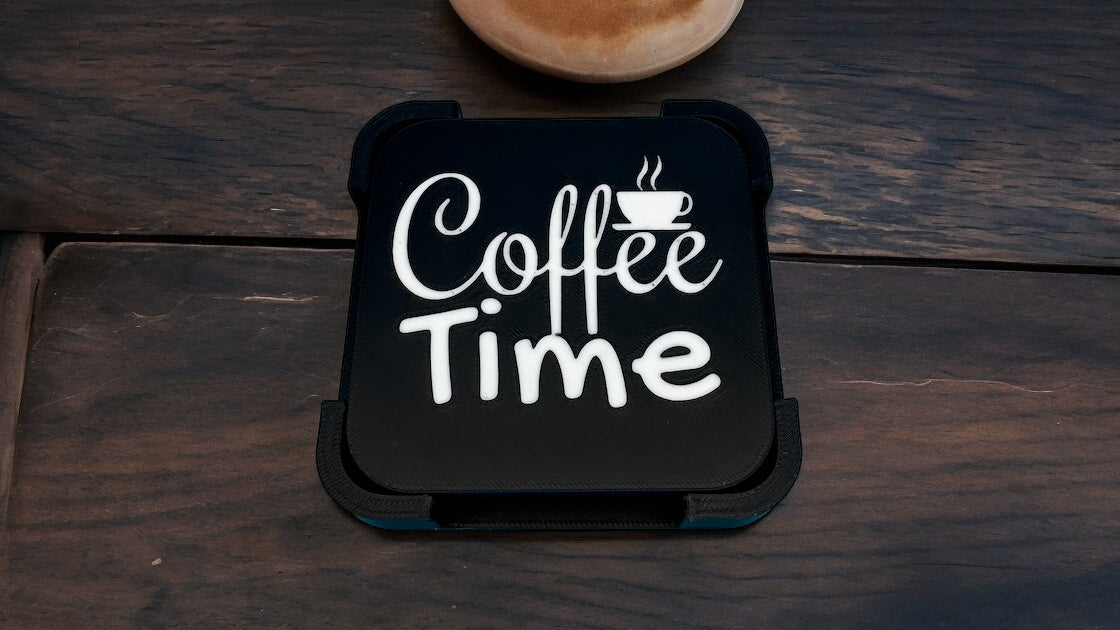 Coffee Time Coaster Set