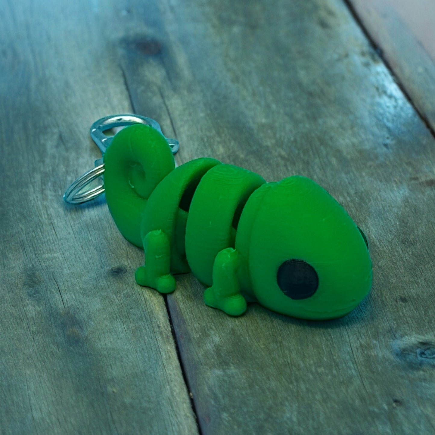 Baby Chameleon Bag Charm