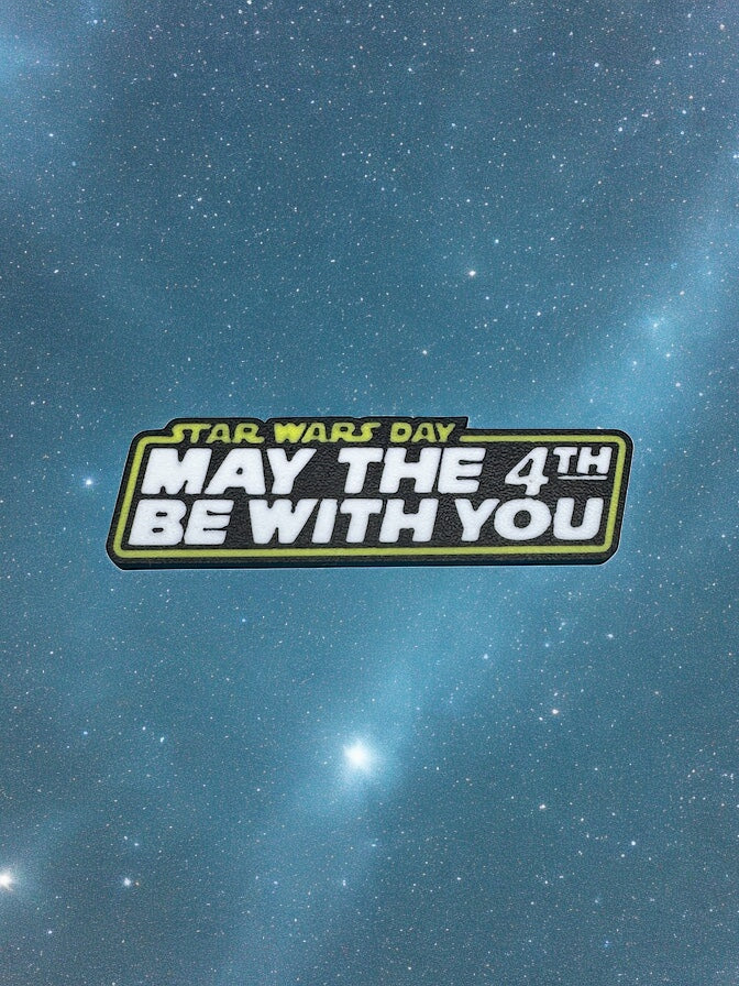 Star Wars Day Magnet