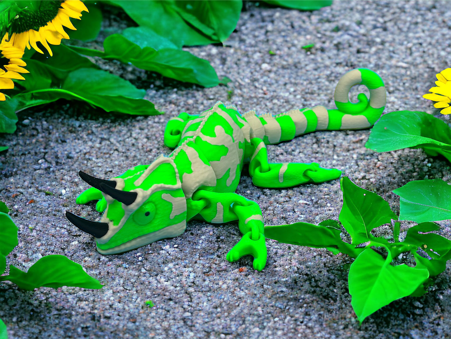 Horned Chameleon