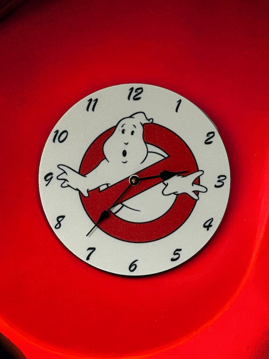 Ghostbusters Clock