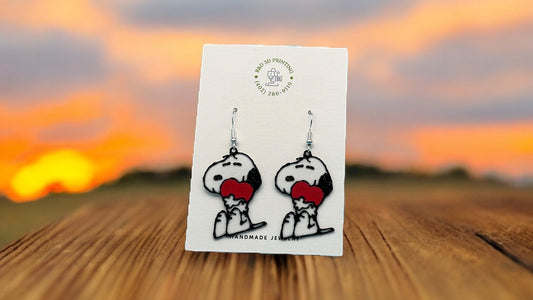 Snoopy Earrings