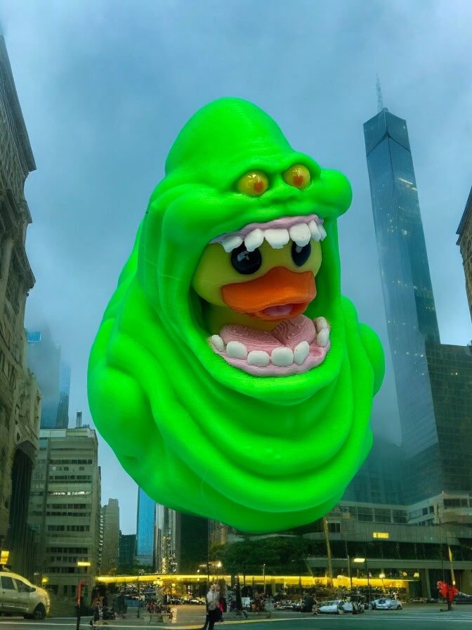 Slimer Duck