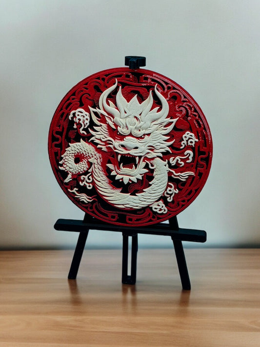 Chinese Dragon - HueForge
