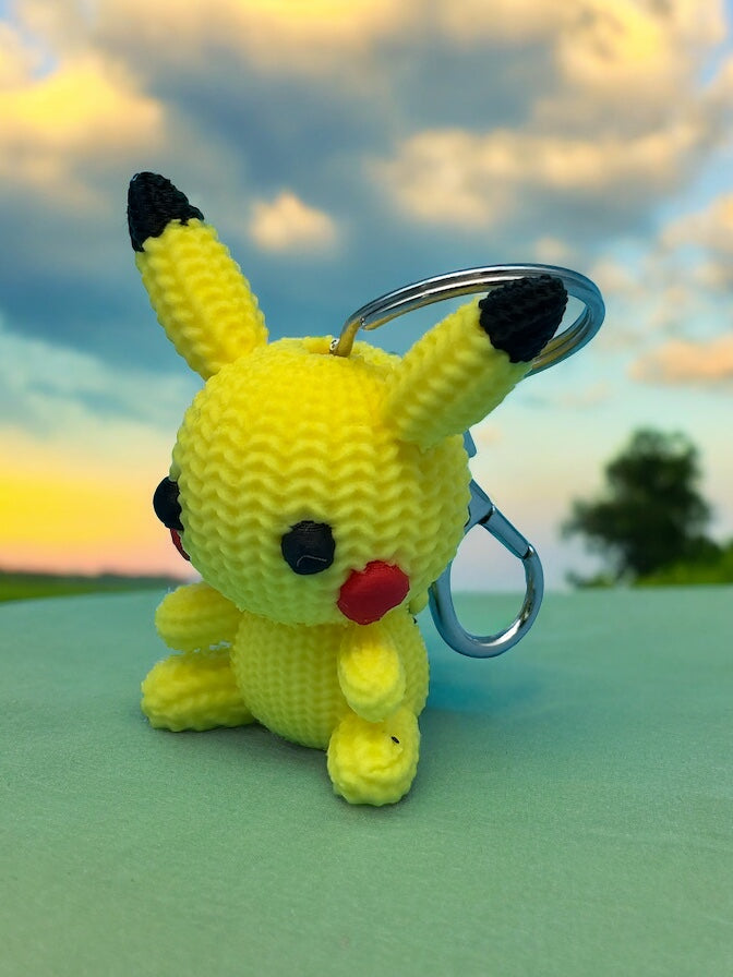 Pikachu Bag Charm