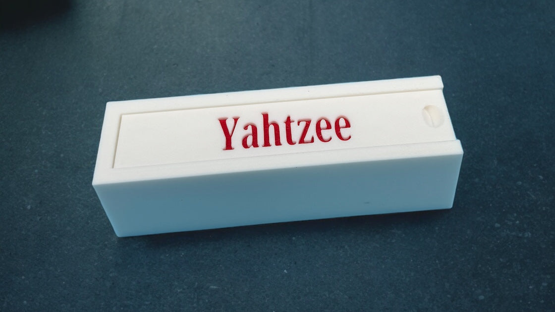 Yahtzee Dice/Box