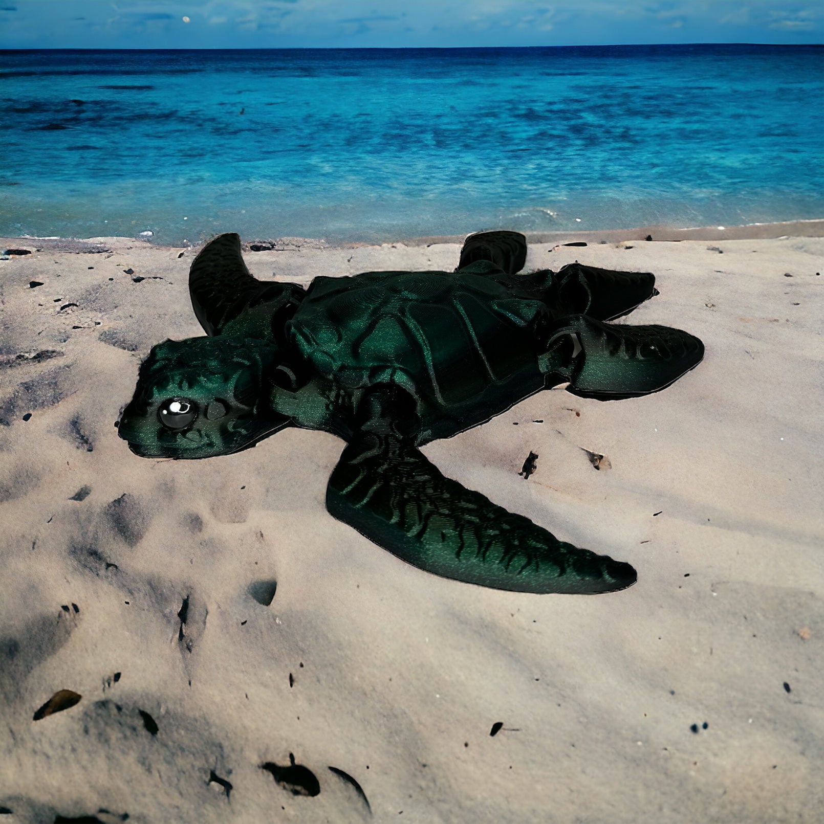 Sea Turtle – R&D 3D Printing