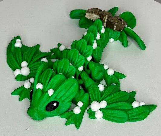 Mistletoe Tiny Dragon